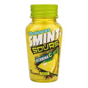 Smint - Pastilles rafraîchissantes Sours citron sans sucres avec vitamine C