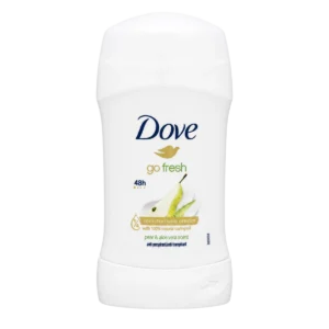 Dove - Déodorant antitranspirant stick Go Fresh poire & aloe vera
