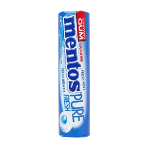 Mentos — Chewing-gum à la menthe fraîche — 9 pièces