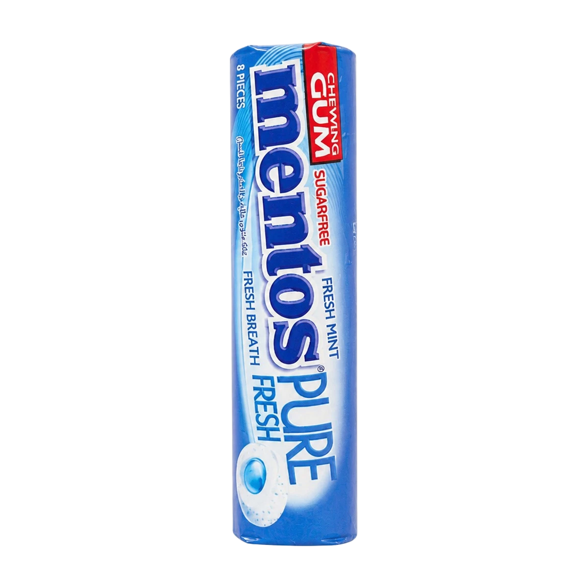 Mentos — Chewing-gum à la menthe fraîche — 9 pièces