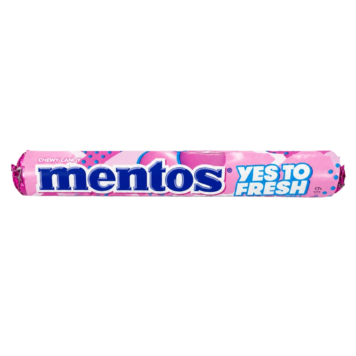 Mentos — Chewing-gum Tutti Frutti — taille non indiquée