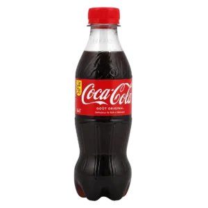 Coca-Cola — Boisson gazeuse au cola goût original — 250 ml