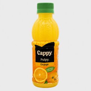 Cappy - Boisson aux fruits Pulpy à l’orange avec pulpe