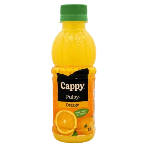 Cappy - Boisson aux fruits Pulpy à l’orange avec pulpe